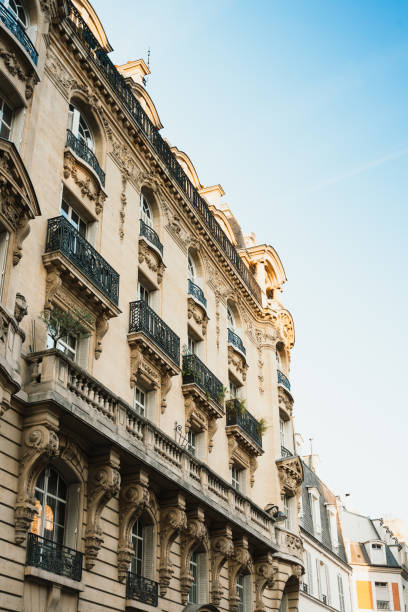 istock old-fashioned building in paris ,Europe 1131339131