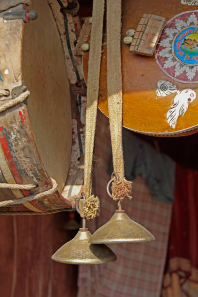 istock Cymbal musical instrument (manjira) 1131339347