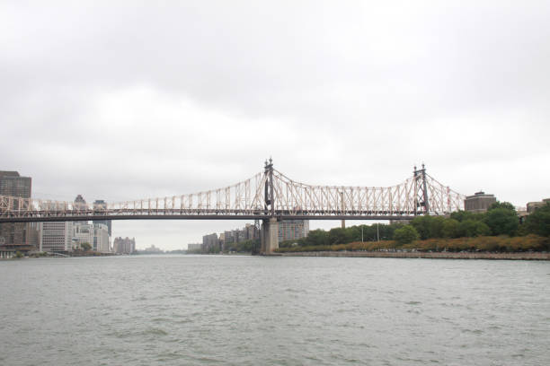 istock Queensboro Bridge, NYC, from the East River. 1131339466