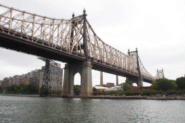 istock Queensboro Bridge, NYC, from the East River. 1131340076
