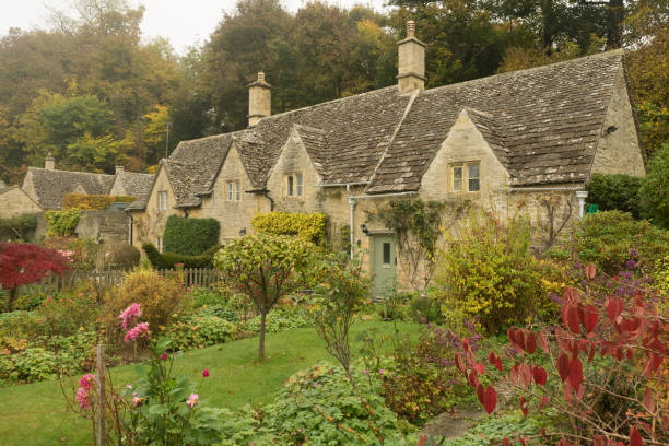 istock Cottage Garden - Cotswolds Region, UK 1131340178