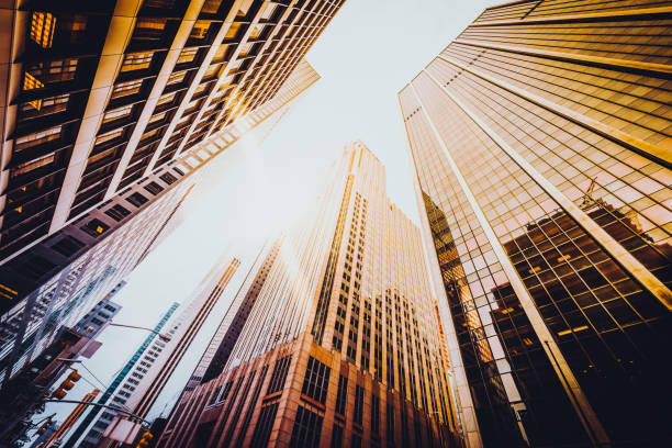 istock Office skysraper in New York City 1131340189