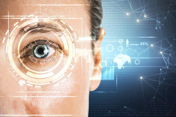 istock Biometrics and futuristic concept 1131340719