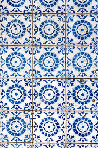 istock Old Lisbon tiles , azulejos 1131342070