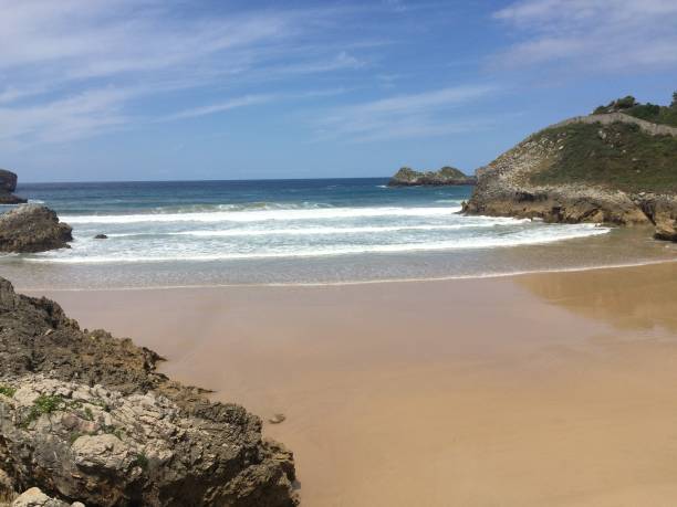istock Small beach in northern Spain at the atlantic coast 1131344064