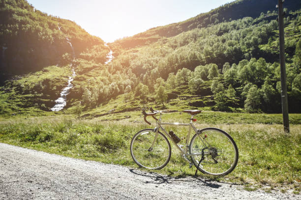 istock bicycle on mountain road at flam norway 1131345686