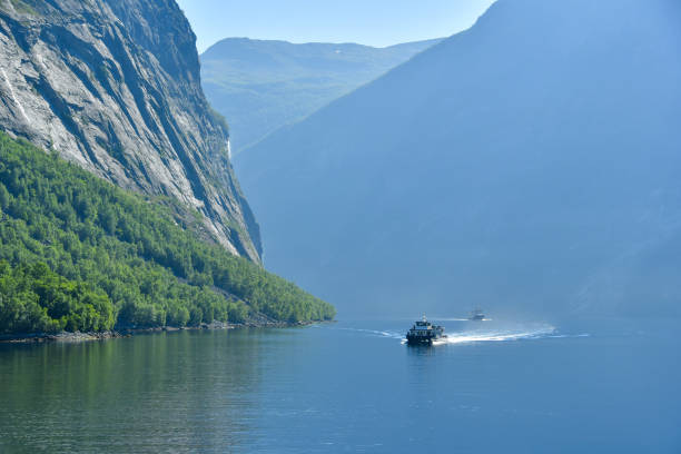istock travel by ferry in geiranger norway 1131345749