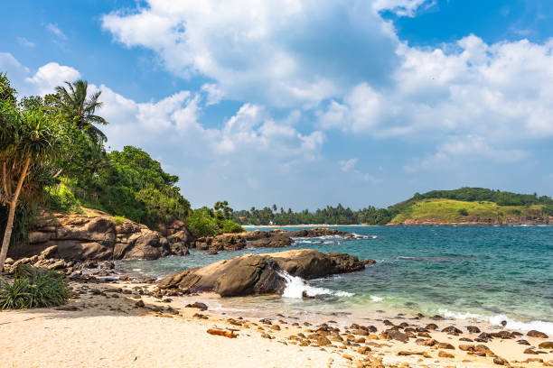 istock Dikwella beach, Sri Lanka. 1131346804