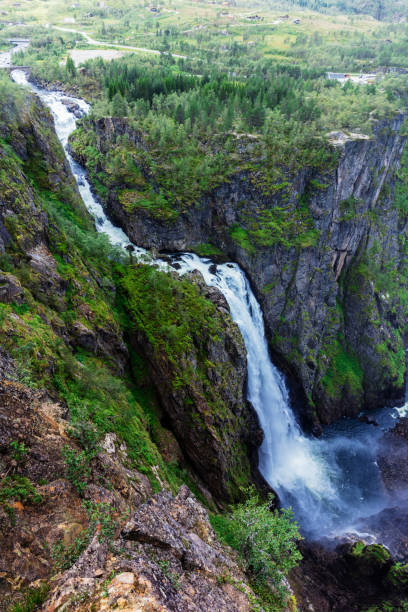 istock Voringsfossen Waterfall. Hordaland, Norway. 1131347057