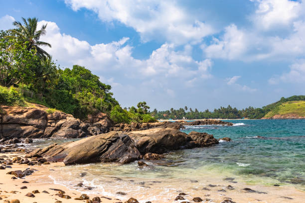 Dikwella beach, Sri Lanka.