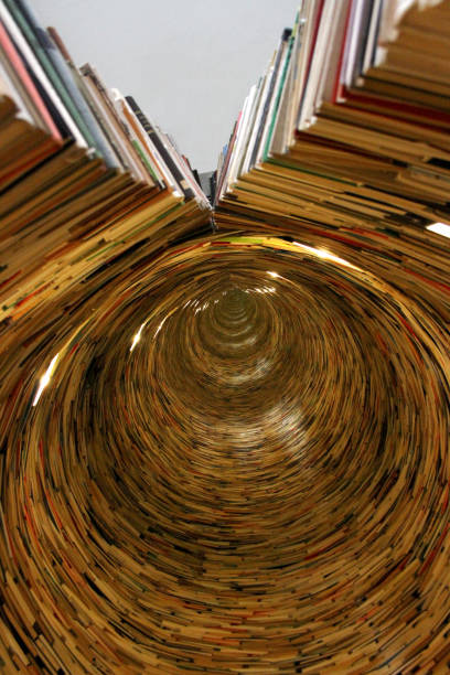 istock Circle of books 1131348761