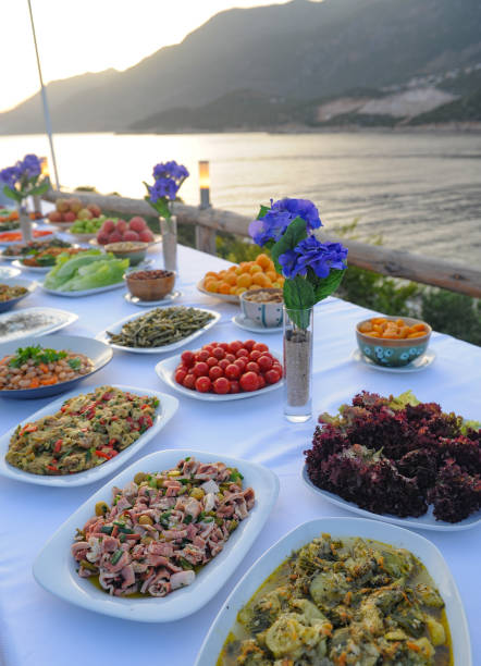 istock Self service meals for guests 1131351970