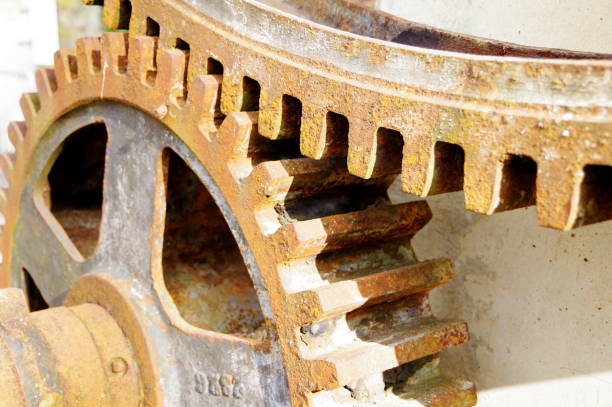 Rust Cogs 60+ Zahnrad Stock Photos, Pictures & Royalty-Free Images - iStock