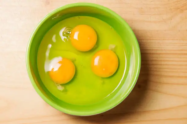 Photo of Three eggs