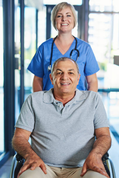istock I'm happy with the treatment I get from this facility 1131359123