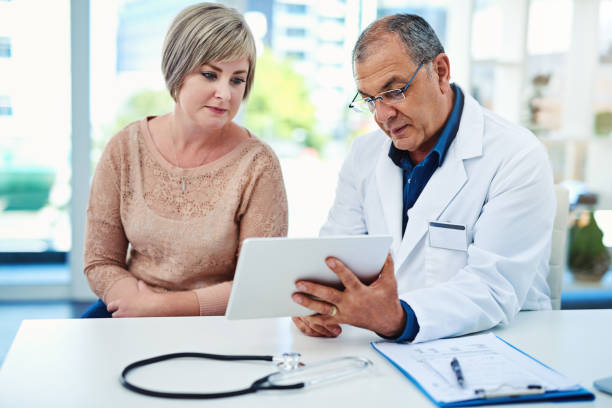 istock Let's have a looking at your test results 1131359172
