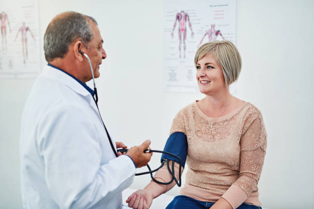 istock Your blood pressure came down nicely 1131359200