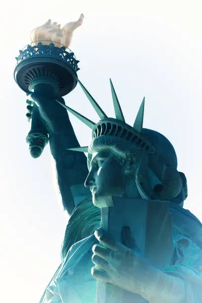 The Statue of Liberty designed by  Auguste Bartholdi, was built by Gustave Eiffel