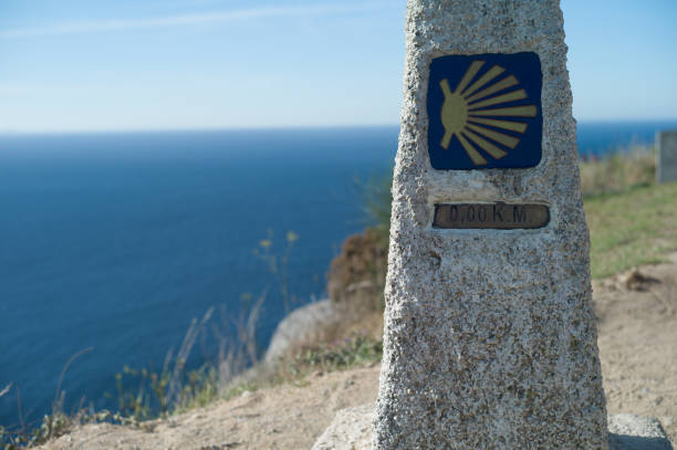 istock Mojon and boots in Finisterre 1131360457