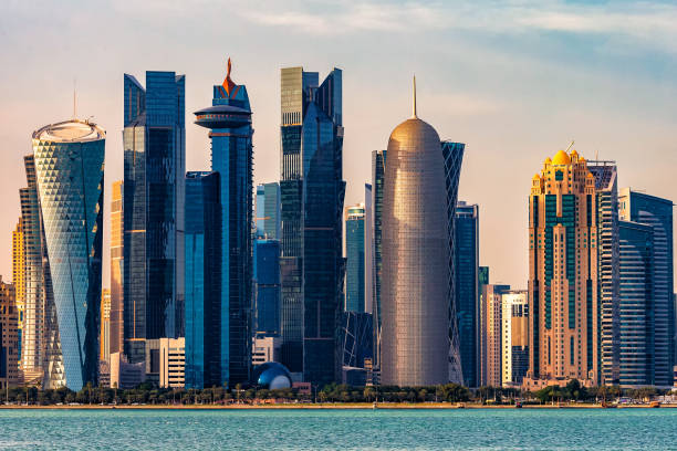istock Doha city view. Qatar. 1131361296