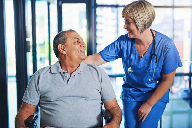 istock Checking up on her favorite patient 1131361366