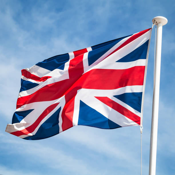 istock United Kingdom or Union Jack flag 1131362495