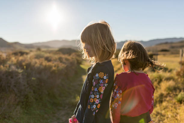 istock Children exploring nature, Cabo de Gata - Nijar Natural Park, Spain 1131362645