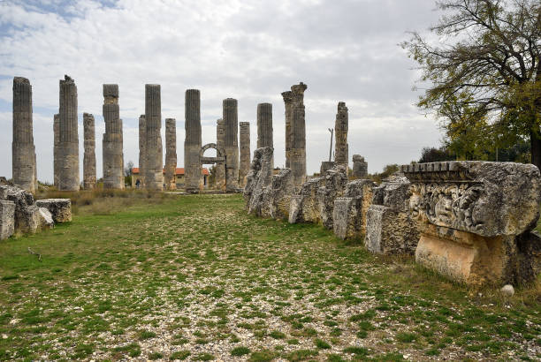 istock Temple of Zeus Olbius, Turkey 1131362713