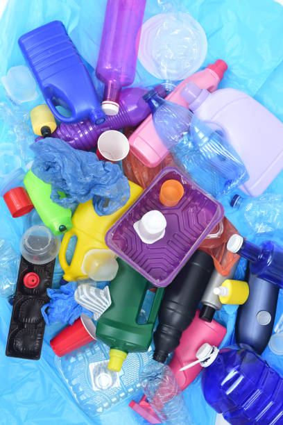 istock close up of a Recycling plastic 1131362777