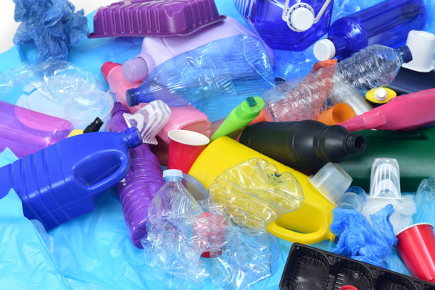 istock close up of a Recycling plastic 1131362803