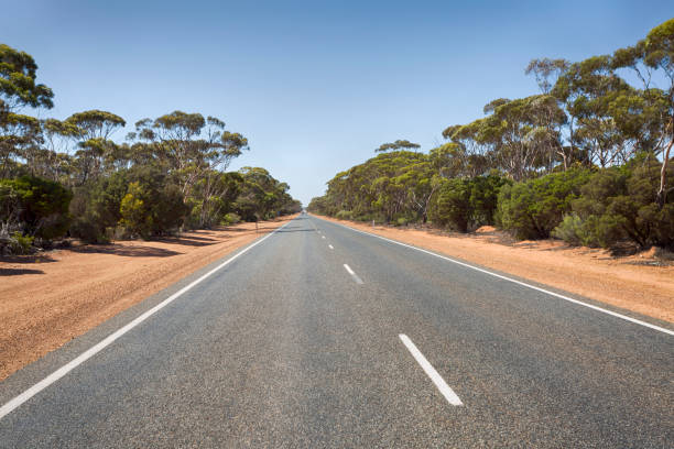 istock Road from Kalgoorlie to Norseman 1131363047