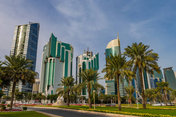 istock Doha city view. Qatar. 1131363062