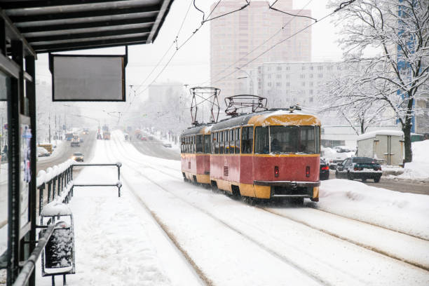 istock City street tram 1131363066