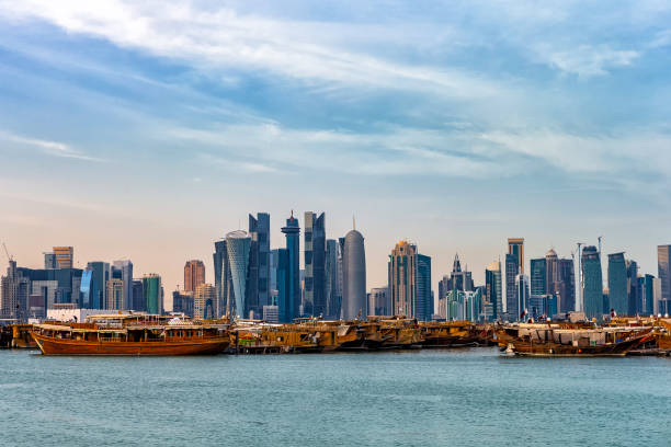 istock Doha city view. Qatar. 1131364222