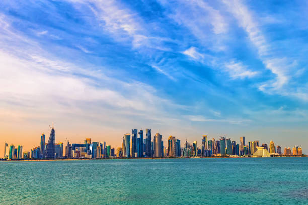 istock Doha city view. Qatar. 1131365034
