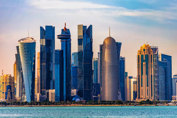 istock Doha city view. Qatar. 1131365428