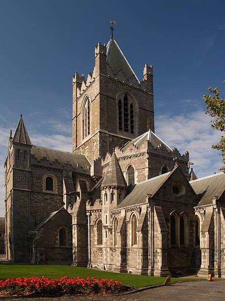 istock St. Christ church cathedral, Dublin, Ireland 113136582