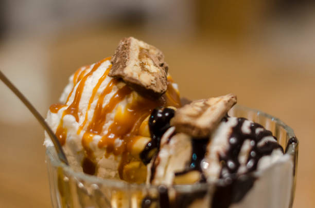 istock Balls of ice cream close up 1131366360