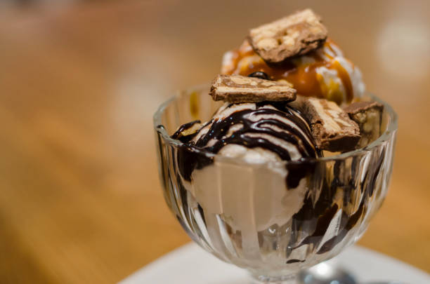 istock Balls of ice cream close up 1131366686
