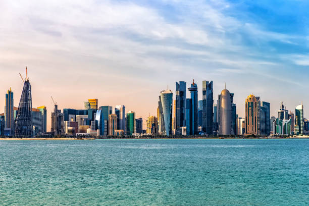 istock Doha city view. Qatar. 1131366698