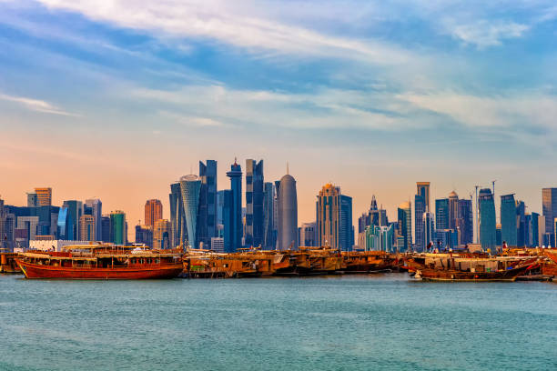istock Doha city view. Qatar. 1131367003