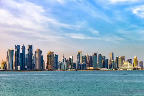 istock Doha city view. Qatar. 1131367153