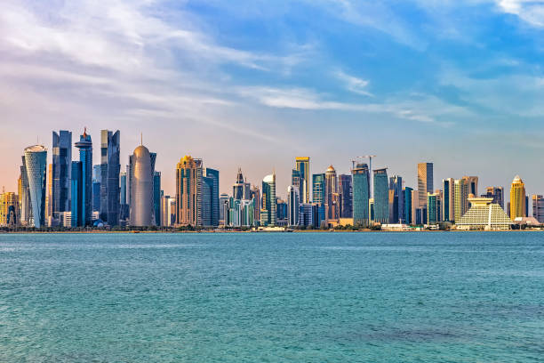 istock Doha city view. Qatar. 1131369022