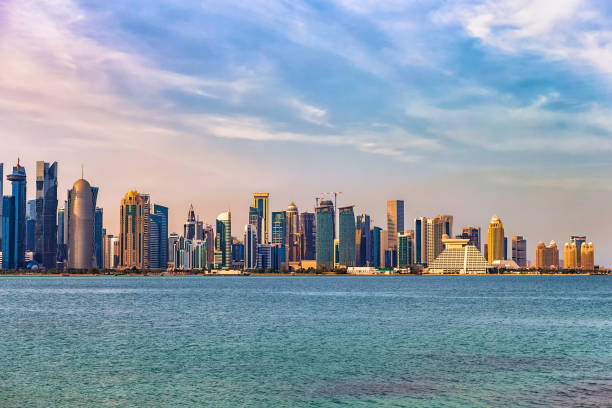 istock Doha city view. Qatar. 1131369239
