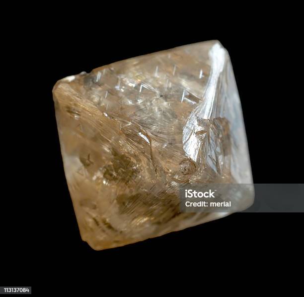 Rough Diamond Stock Photo - Download Image Now - Color Image, Crystal, Diamond - Gemstone