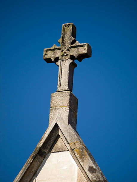 istock Gothic cross detail 113137273