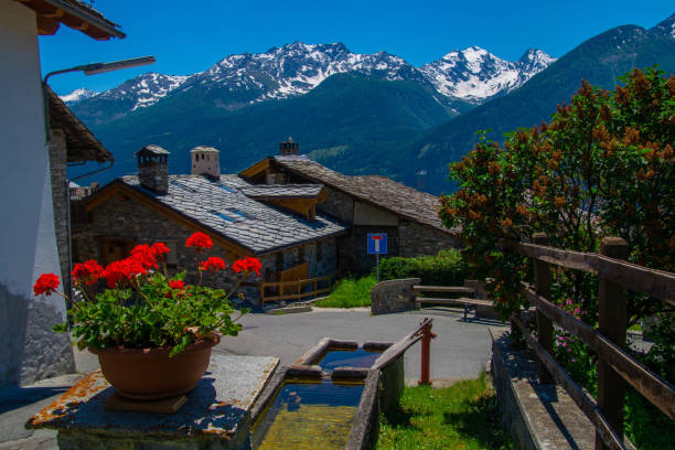 istock remondey in val aoste , italy 1131372830