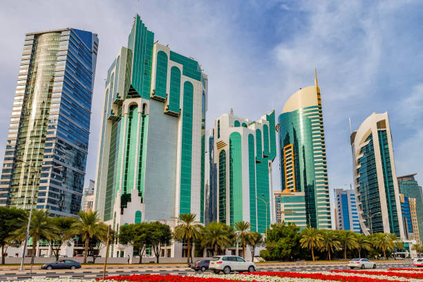 istock Doha city view. Qatar. 1131373127