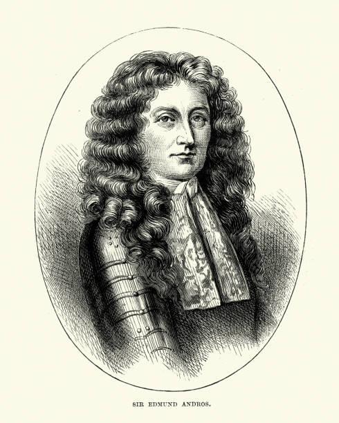 istock Sir Edmund Andros, English colonial administrator in North America 1131374077