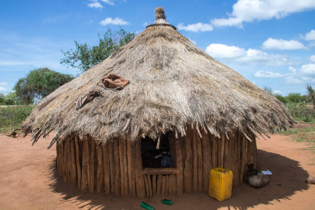 istock Ethiopia: Hamer Village 1131374220